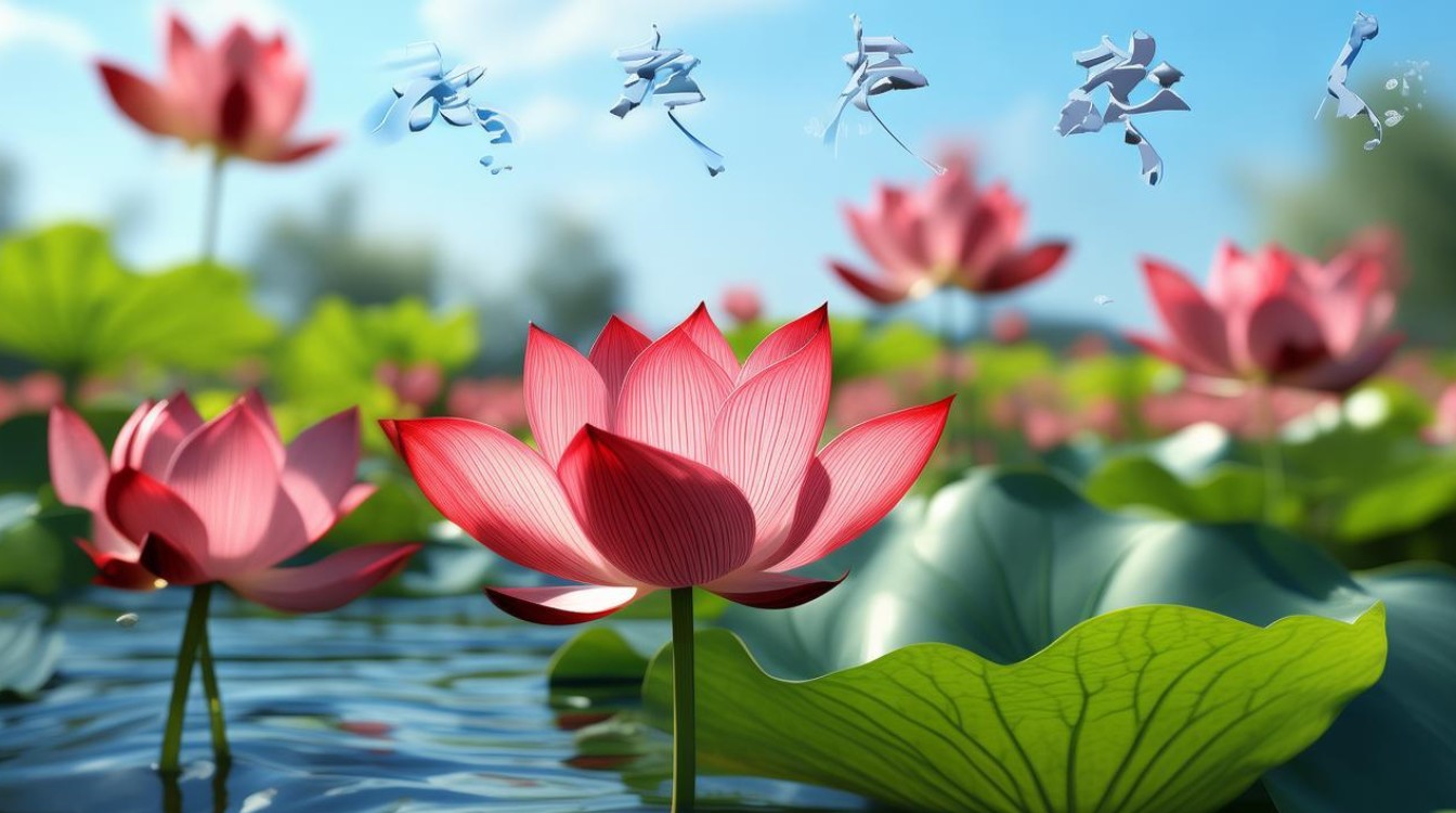 莲花有何象征意义？如何运用在议论文写作中？-图1