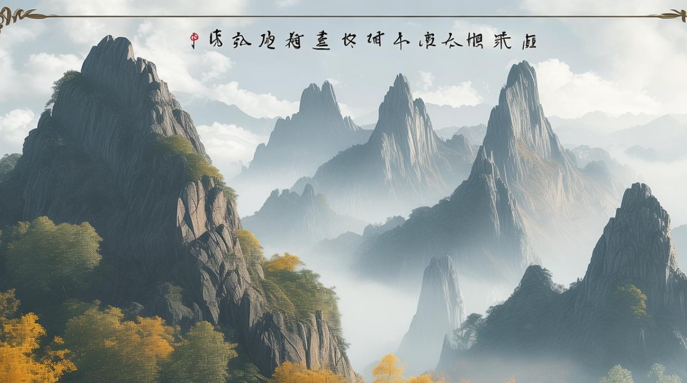 带山的成语有哪些？盘点常见含‘山’字的四字成语-图3