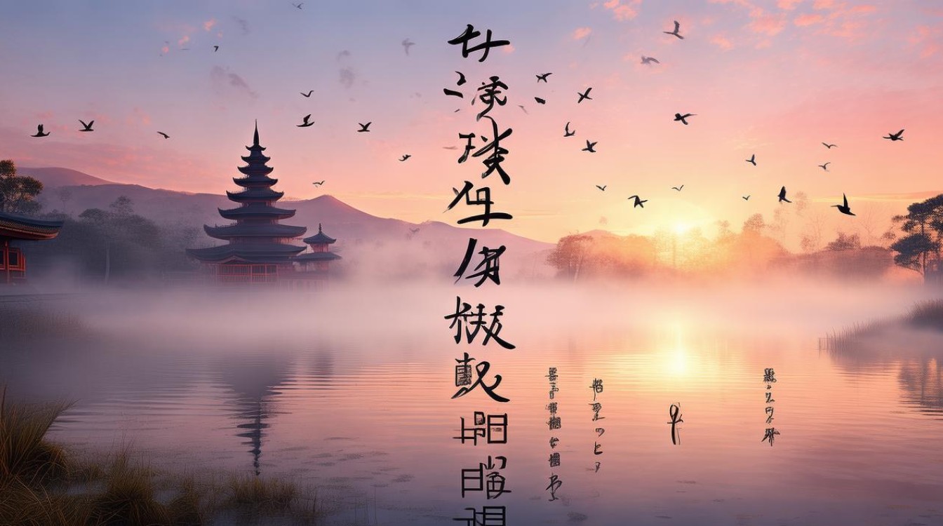 哪些成语能完美描绘晨曦之美？-图3