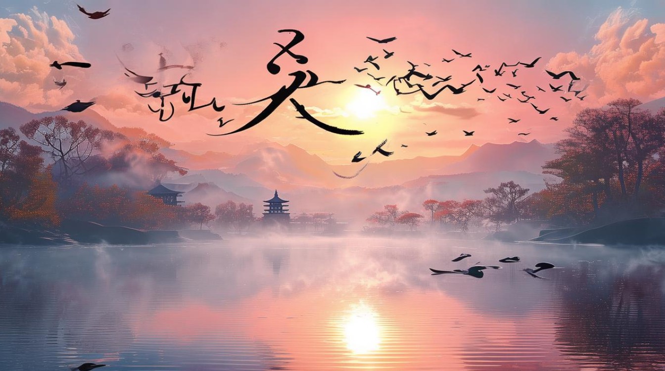 哪些成语能完美描绘晨曦之美？-图4