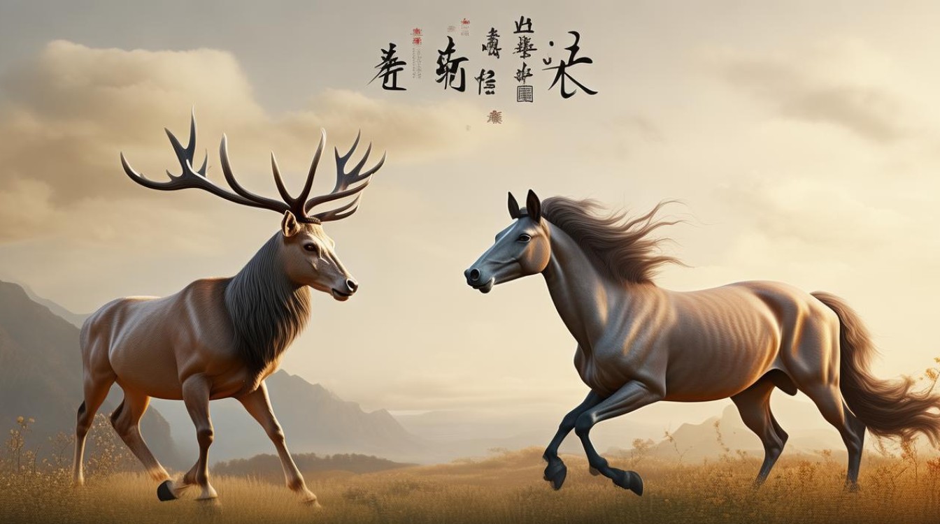 鹿马成语有哪些？常见带鹿和马的成语大全-图1