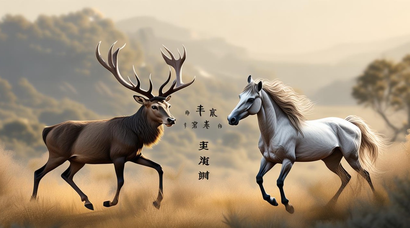 鹿马成语有哪些？常见带鹿和马的成语大全-图2