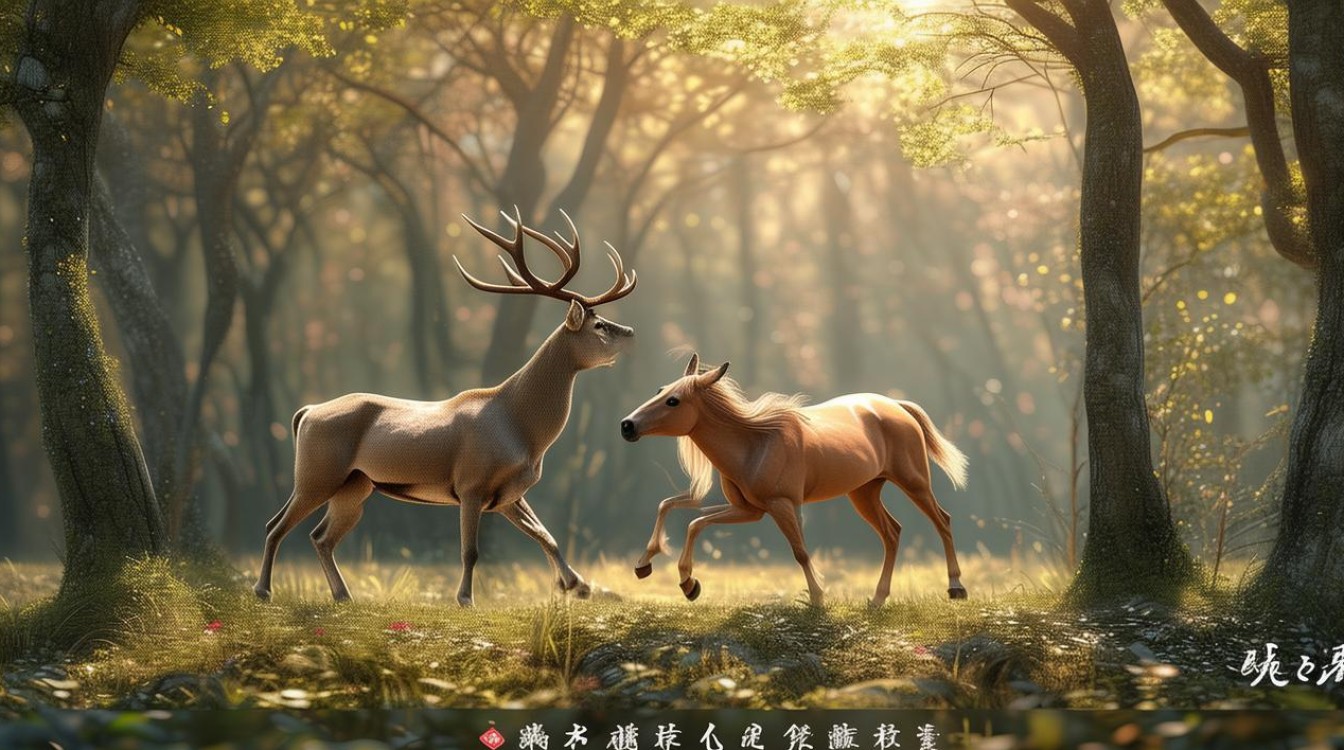 鹿马成语有哪些？常见带鹿和马的成语大全-图3