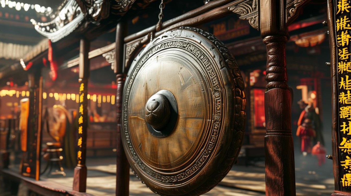 中国传统文化中与锣相关的成语有哪些？-图2