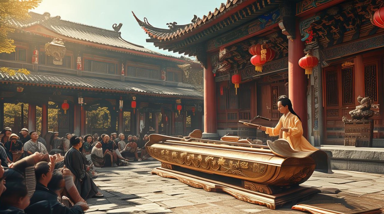 中国传统文化中与锣相关的成语有哪些？-图3