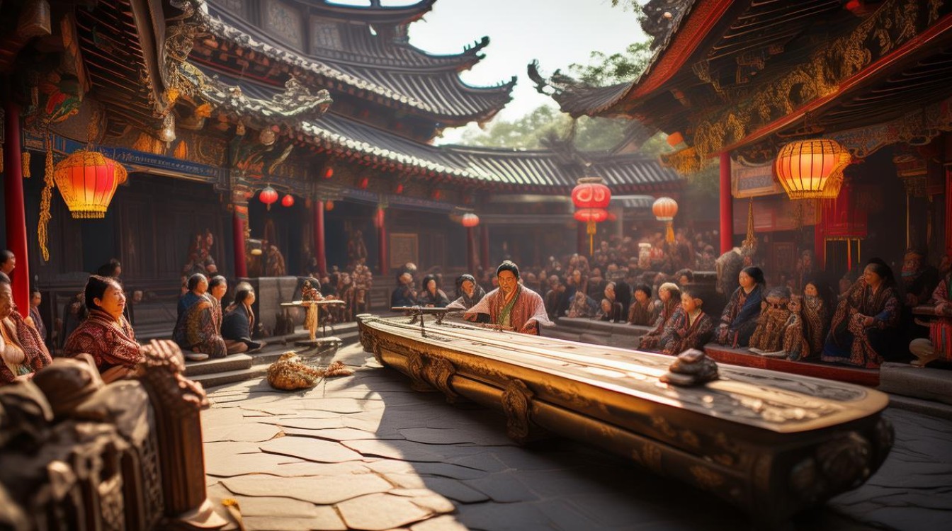 中国传统文化中与锣相关的成语有哪些？-图4