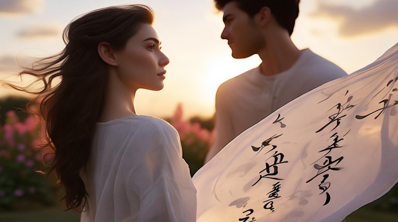 哪些四字成语能形容爱情？-图2