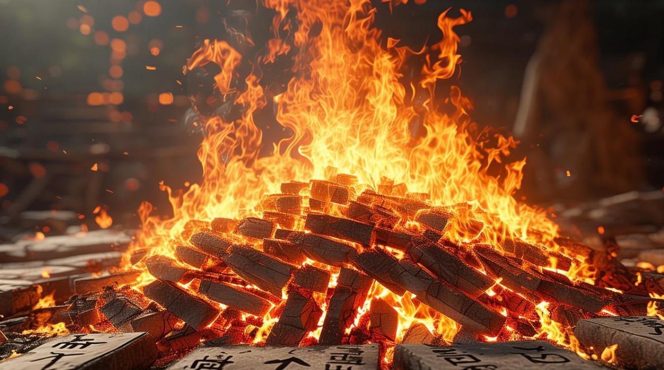 烈火成语如何体现中华语言智慧中的火焰意象？-图2