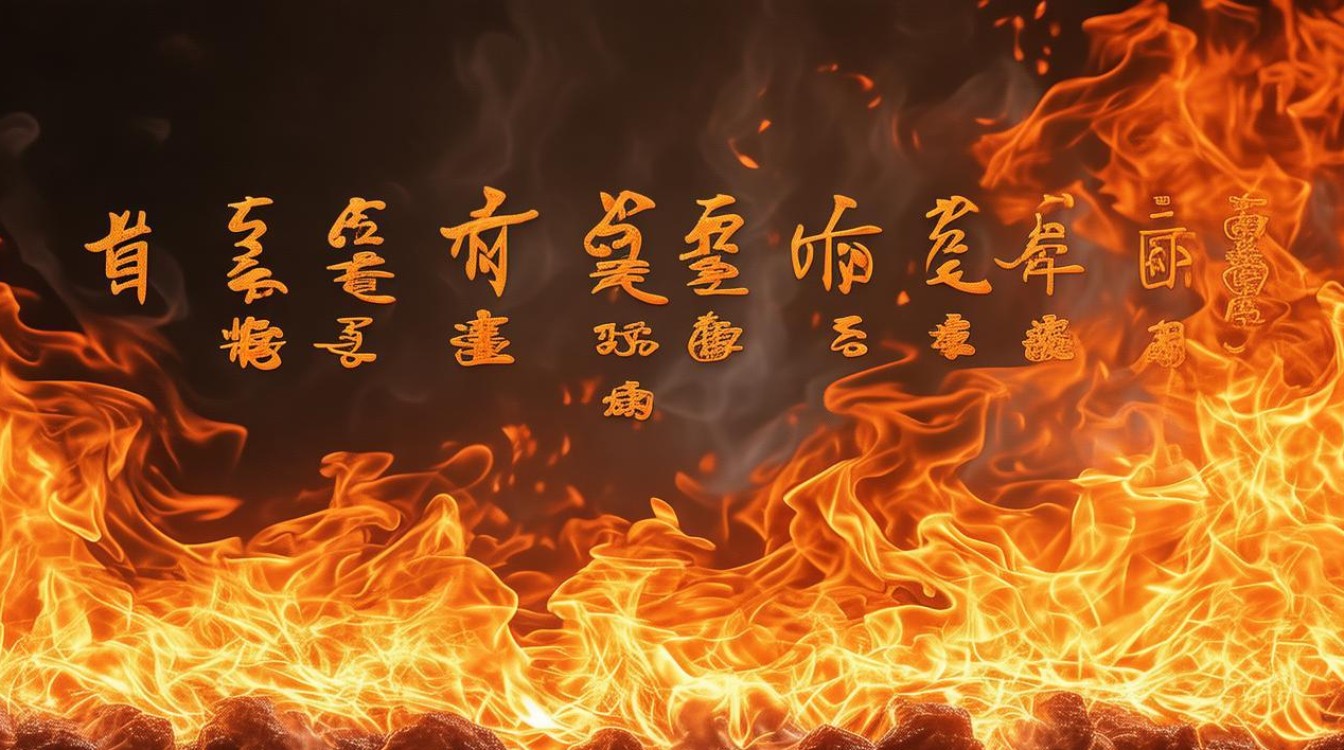 烈火成语如何体现中华语言智慧中的火焰意象？-图4
