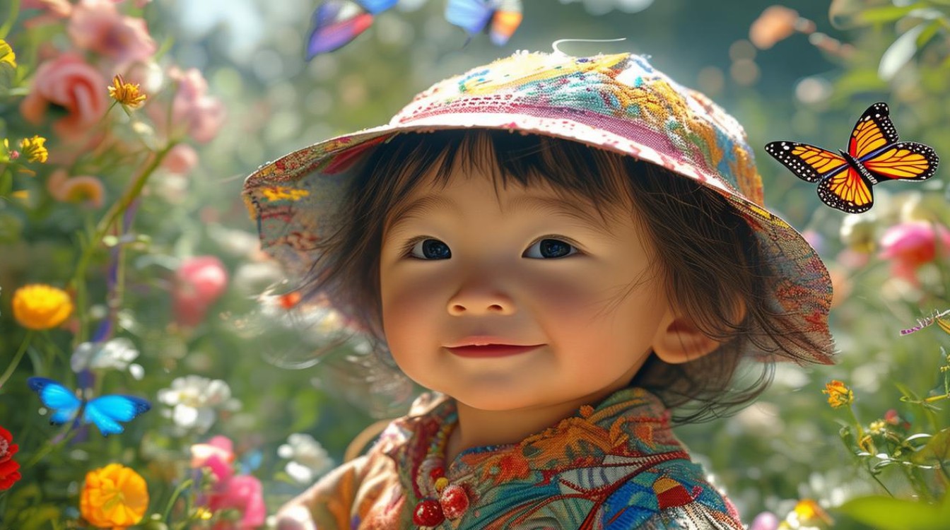 形容小孩子的成语有哪些？-图1