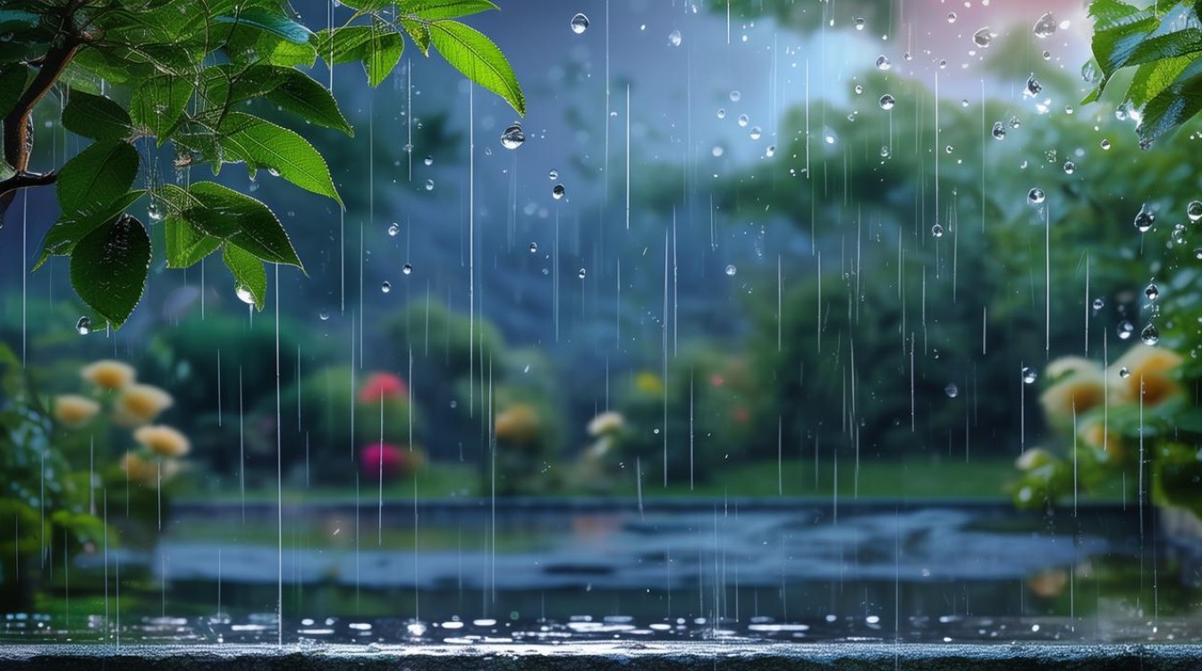 汉语中有哪些关于下雨的优美成语？-图1