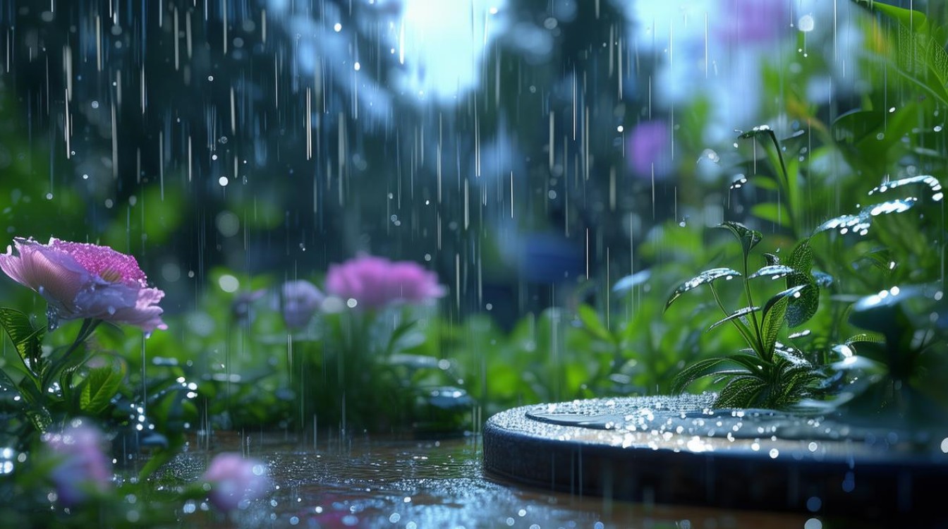 汉语中有哪些关于下雨的优美成语？-图2