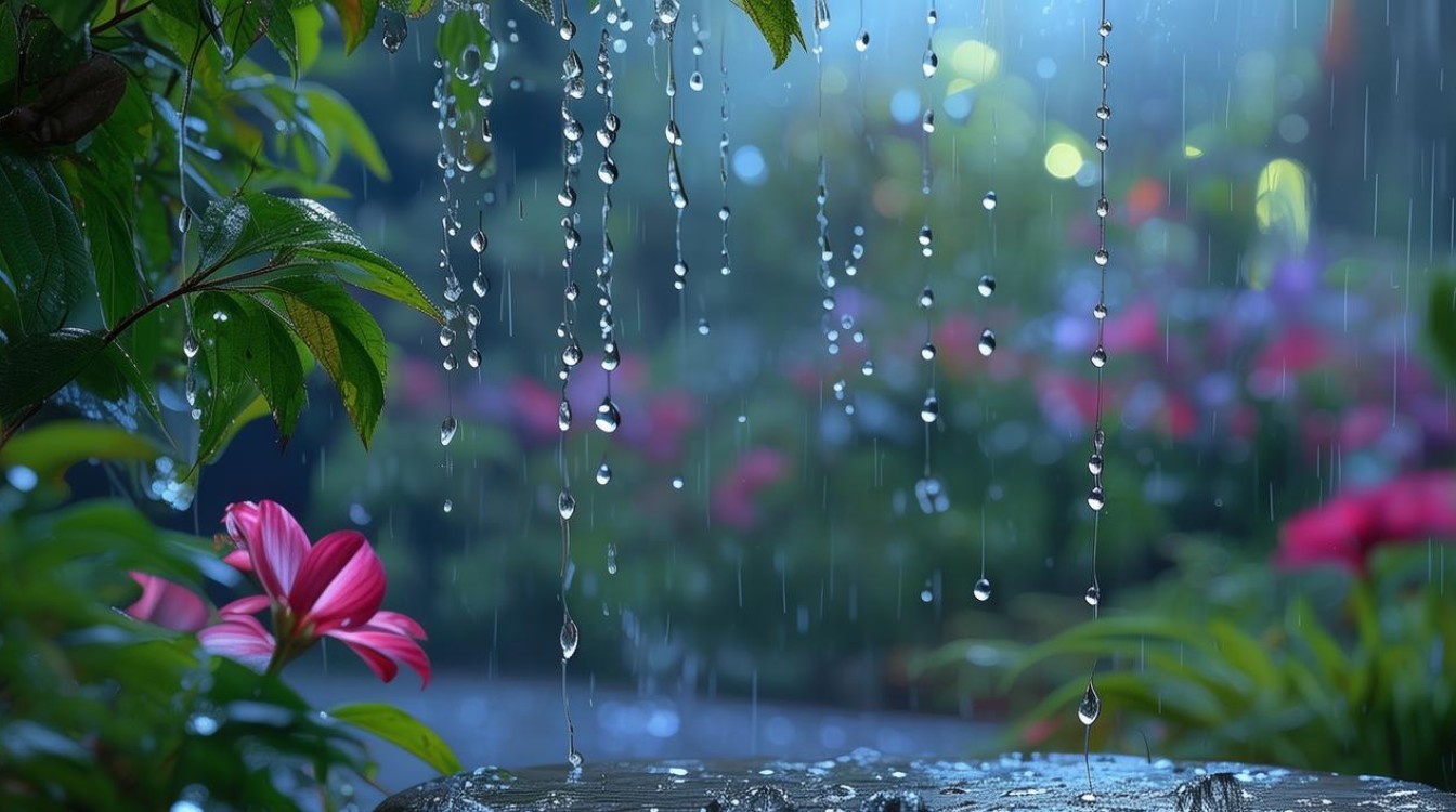 汉语中有哪些关于下雨的优美成语？-图3