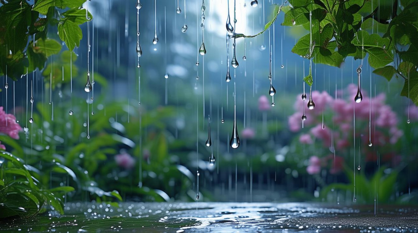 汉语中有哪些关于下雨的优美成语？-图4
