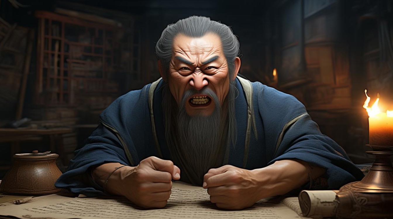 哪些四字成语能表达愤怒？-图2