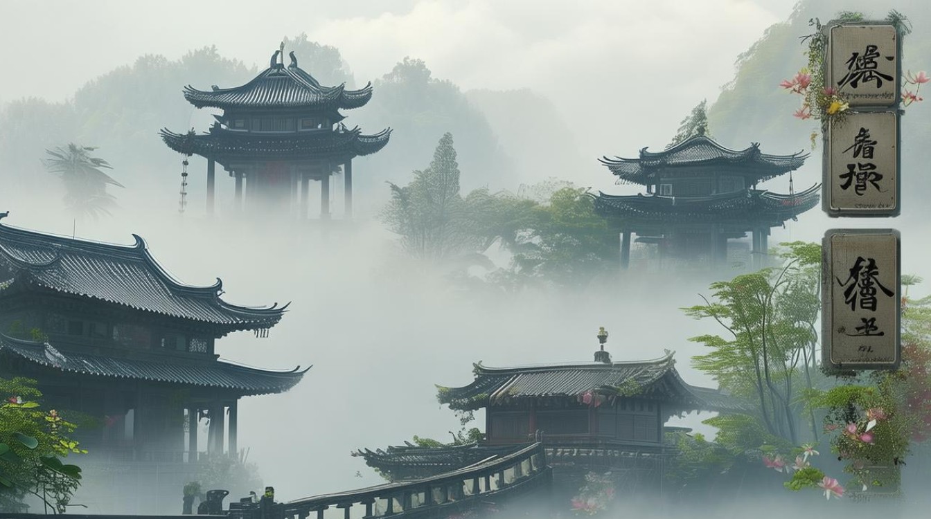 关于雾的成语有哪些？常见带‘雾’字的四字词语大全-图3