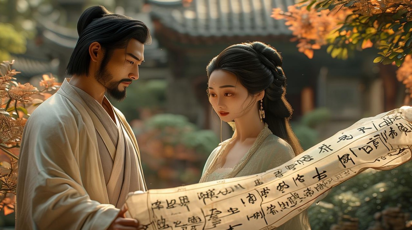 成语里的爱情密码，古人如何用四字道尽相思？-图1