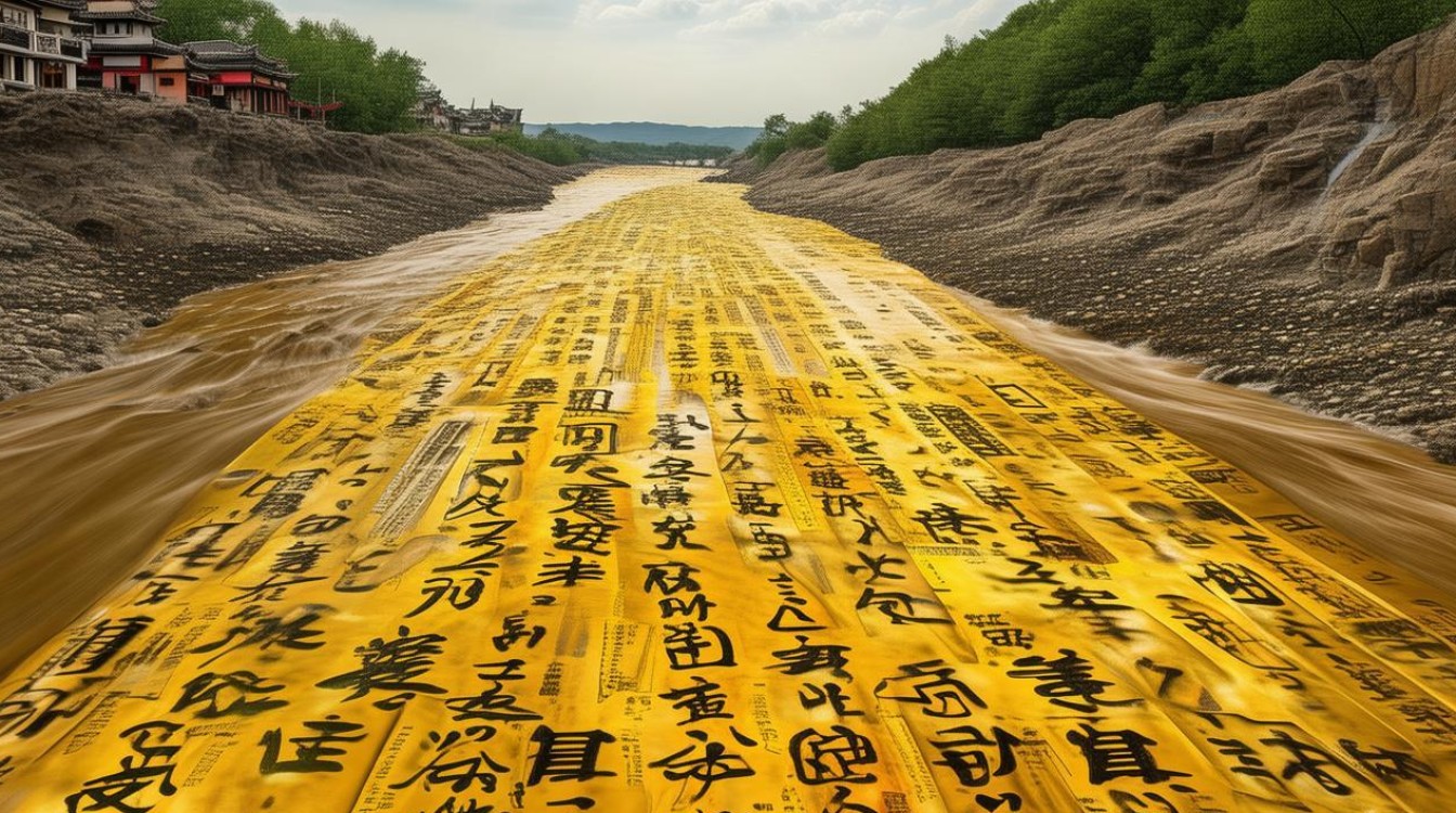 描写黄河的成语有哪些？奔腾不息的文化典故-图4