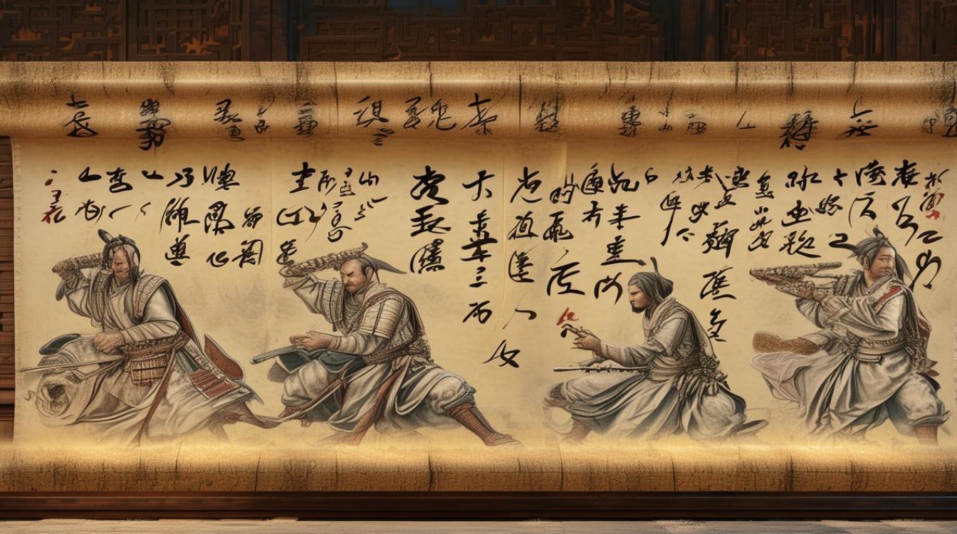 成语中的武如何体现力量与智慧的千年传承？-图1
