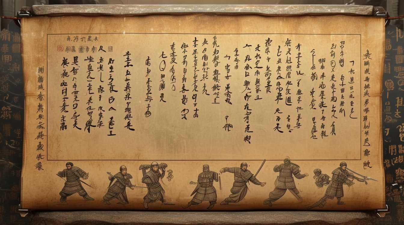 成语中的武如何体现力量与智慧的千年传承？-图2