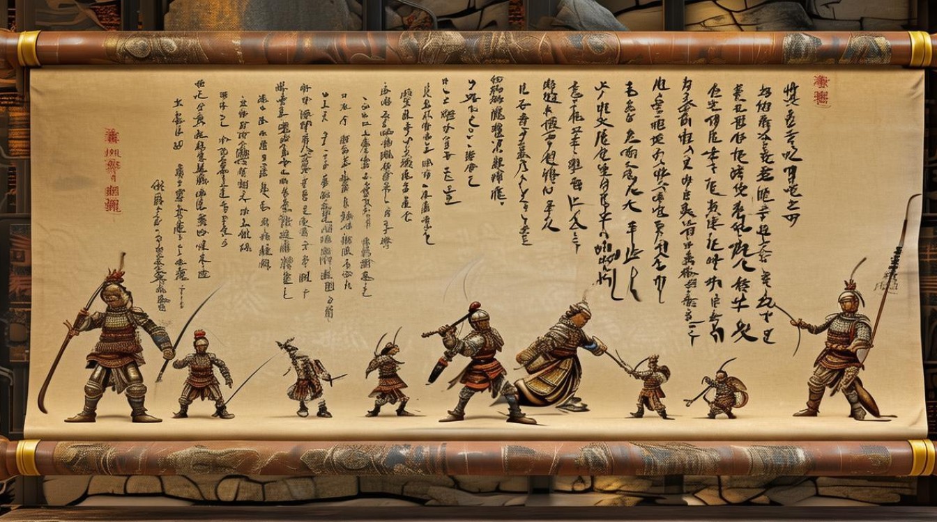 成语中的武如何体现力量与智慧的千年传承？-图3