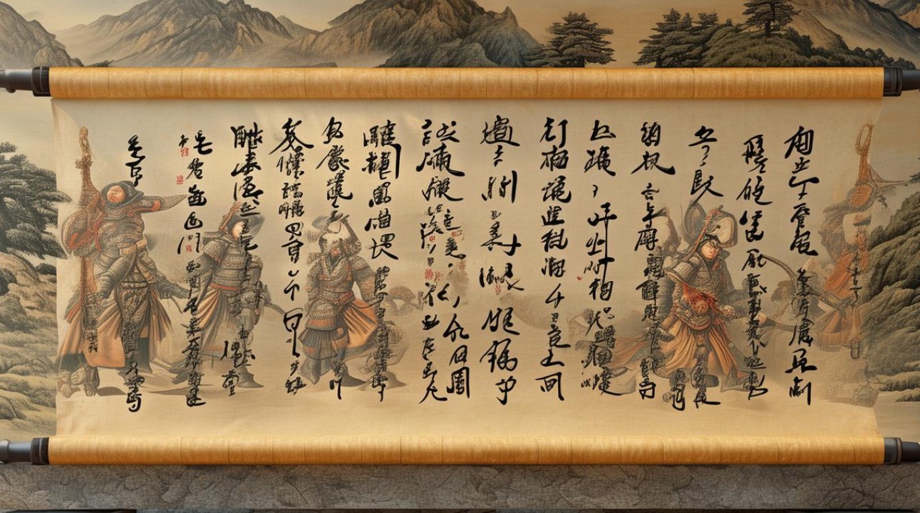 成语中的武如何体现力量与智慧的千年传承？-图4