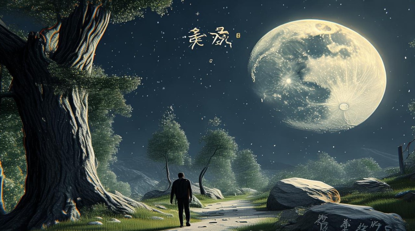 月亮走我也走打一成语是什么？谜底揭晓！-图3