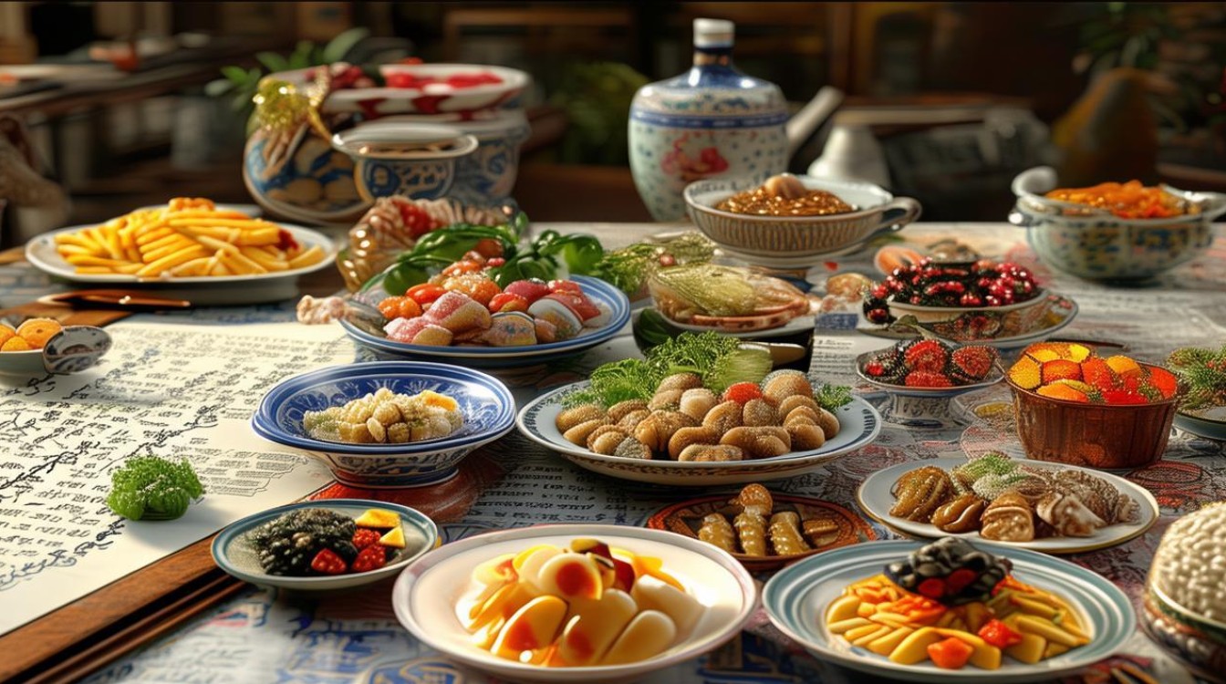 饭的成语有哪些？常见带‘饭’字的四字成语大全-图1