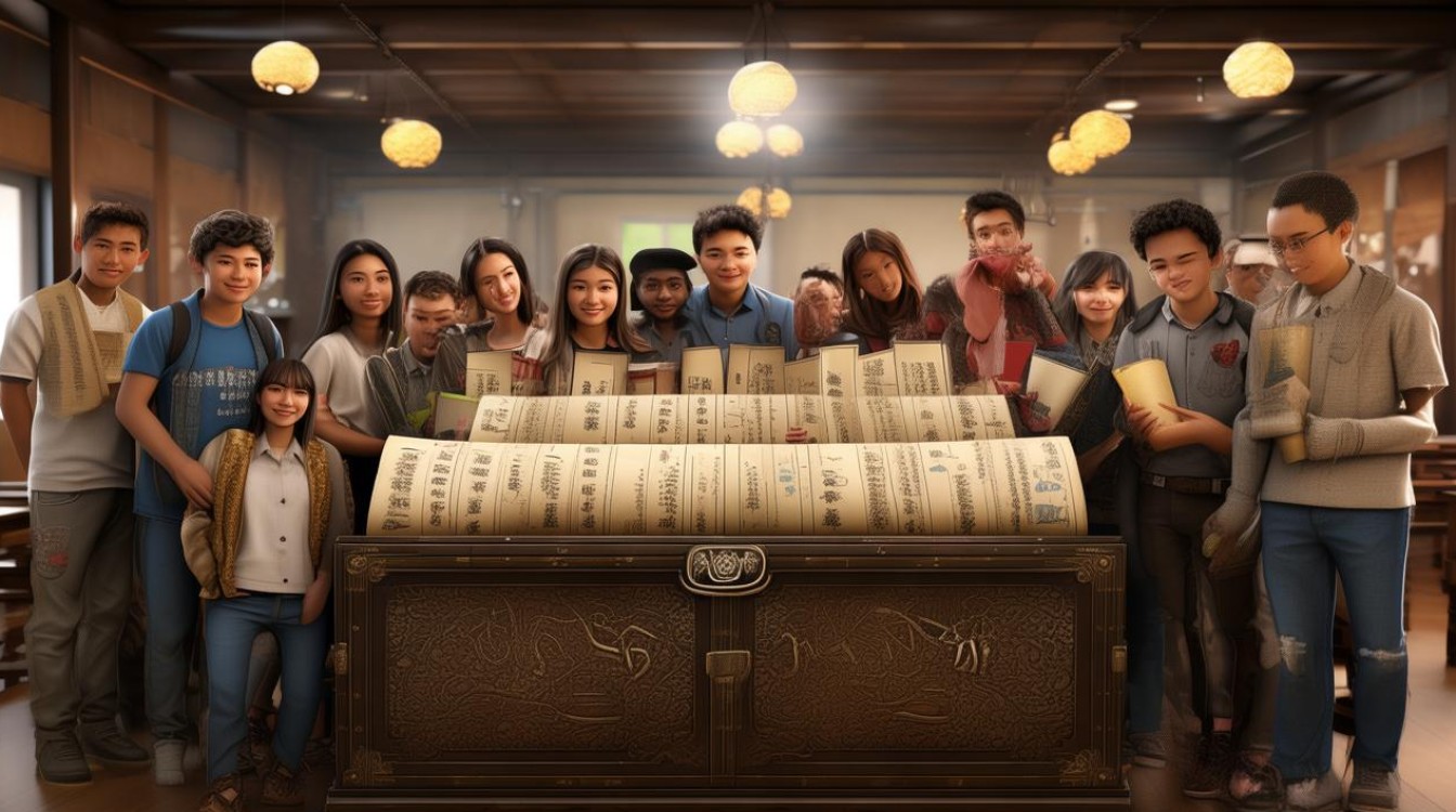 哪些成语能生动描绘同窗情谊？-图4