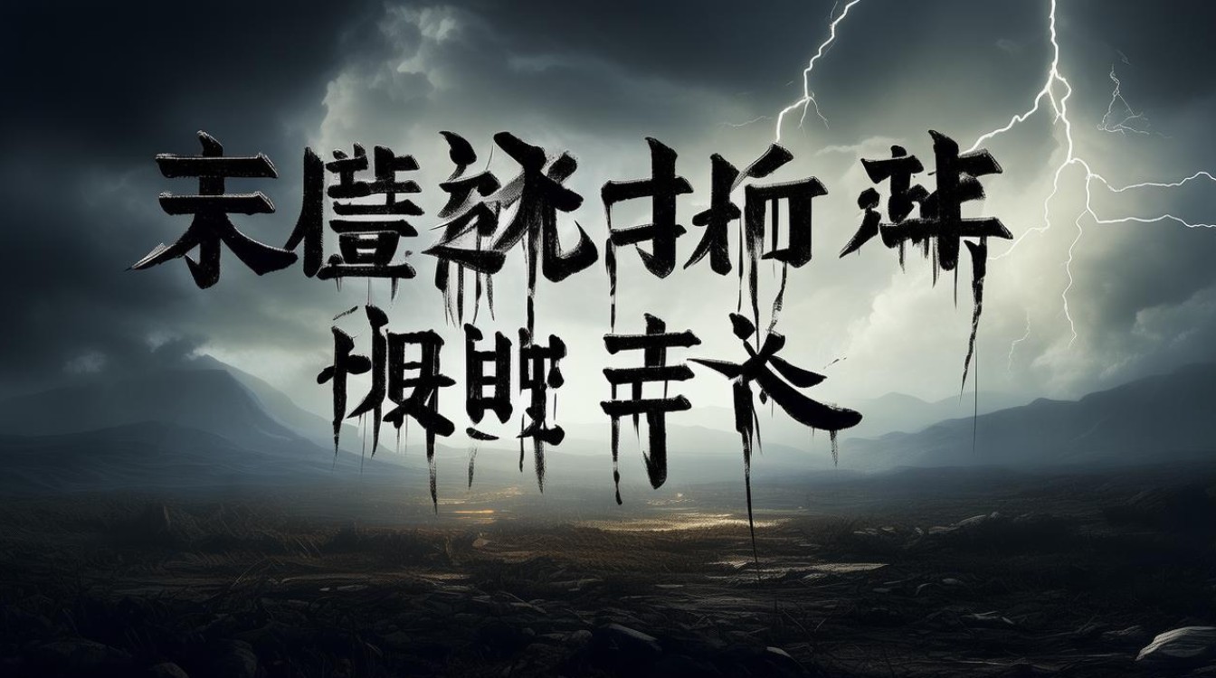 可怕的成语，形容可怕的成语-图1