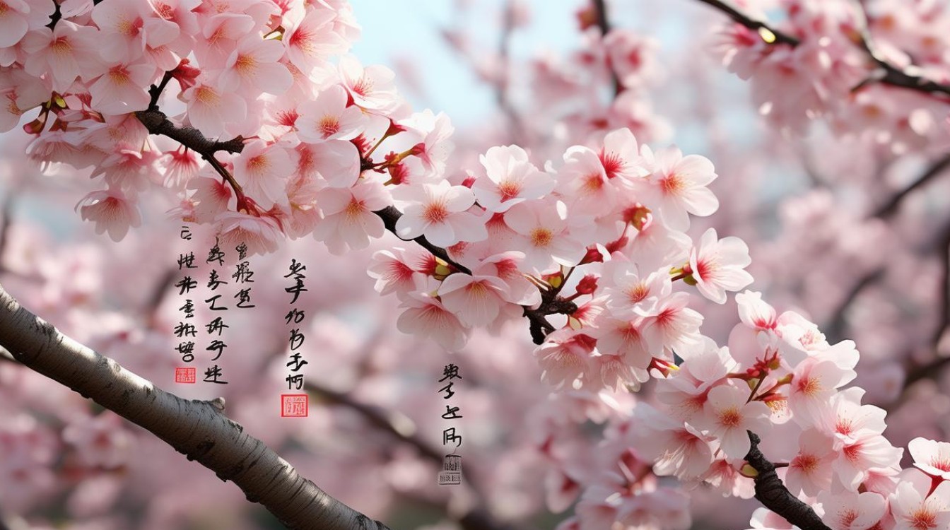 樱花的成语，形容樱花的成语-图1