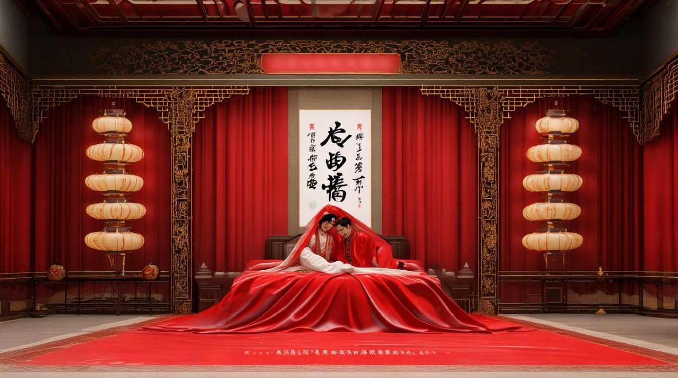 洞房花烛夜成语接龙，洞房花烛夜成语接龙笑话-图1