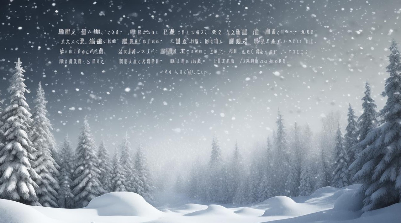 形容大雪的成语，形容大雪的成语aabb-图1