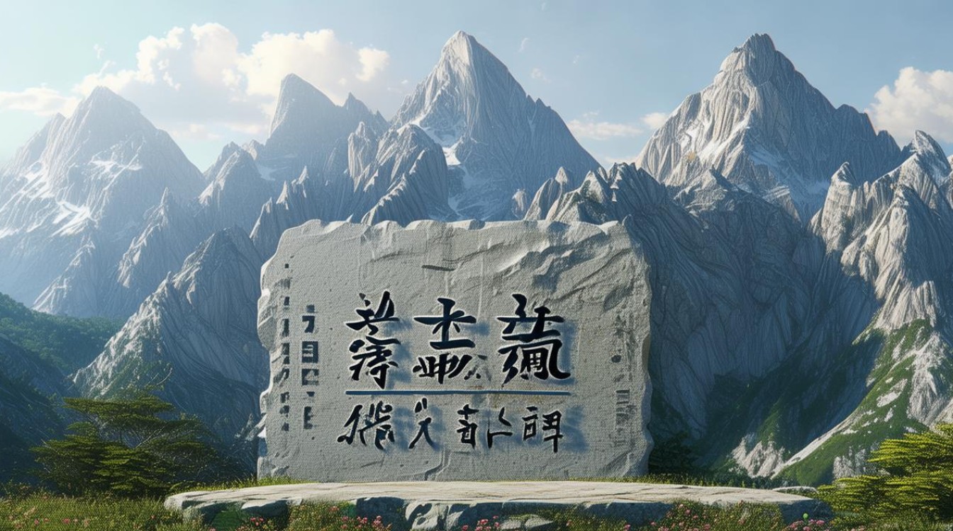 什么峰什么立成语，什么峰什么立成语大全-图1