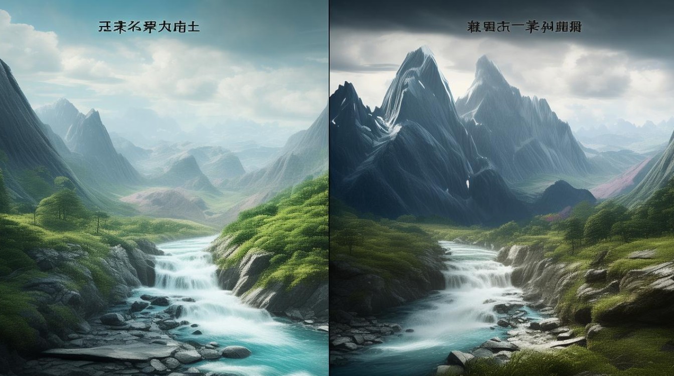 差别很大的成语，形容差别很大的成语-图1