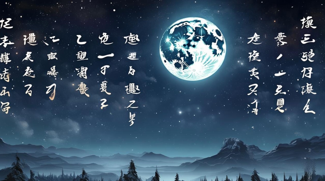描写月的成语，描写月的成语四字成语-图1