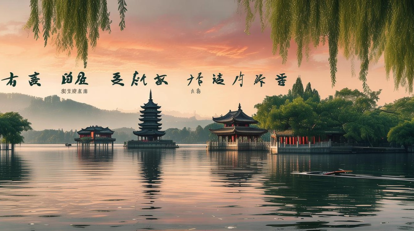 西湖的成语，形容西湖的成语-图1