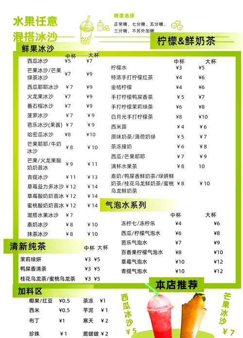 开奶茶店投资多少才够？-图3