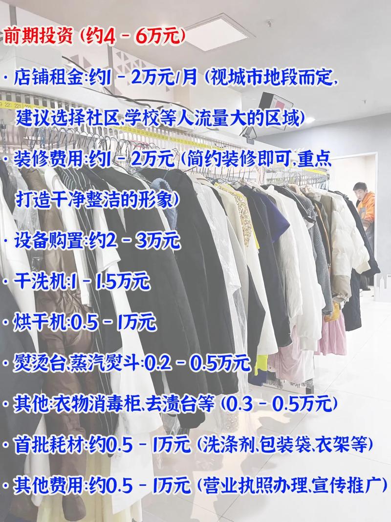 开干洗店要投多少钱？-图1