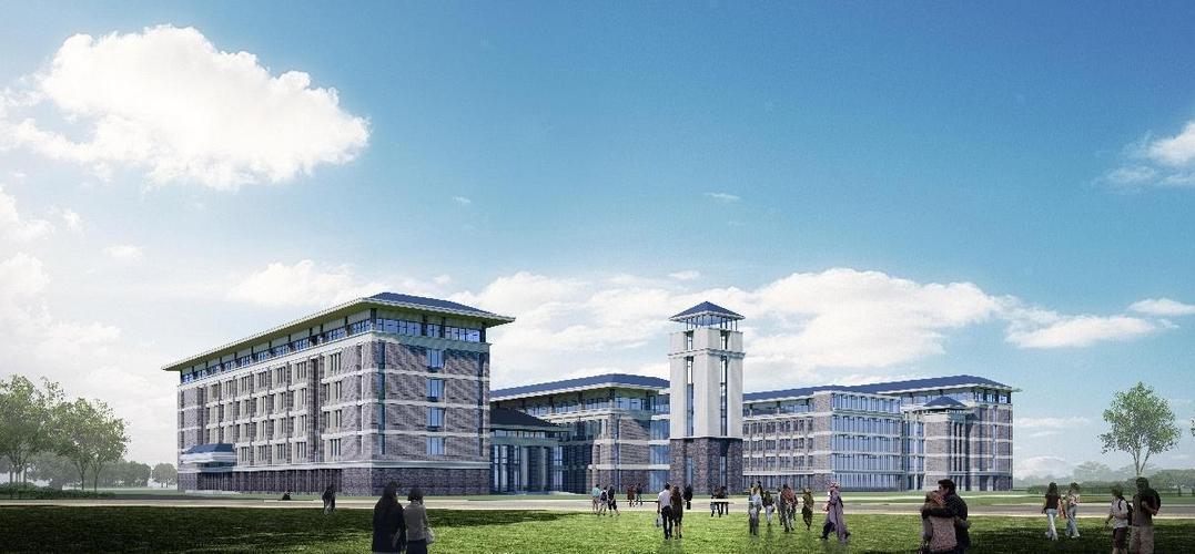 山西建筑职业技术学院新校区有何新特色?-图2 山西建筑职业技术学院新校区有何新特色?-图2