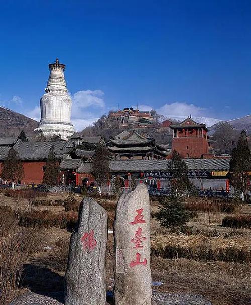 山西五台山是哪位菩萨的道场？-图2