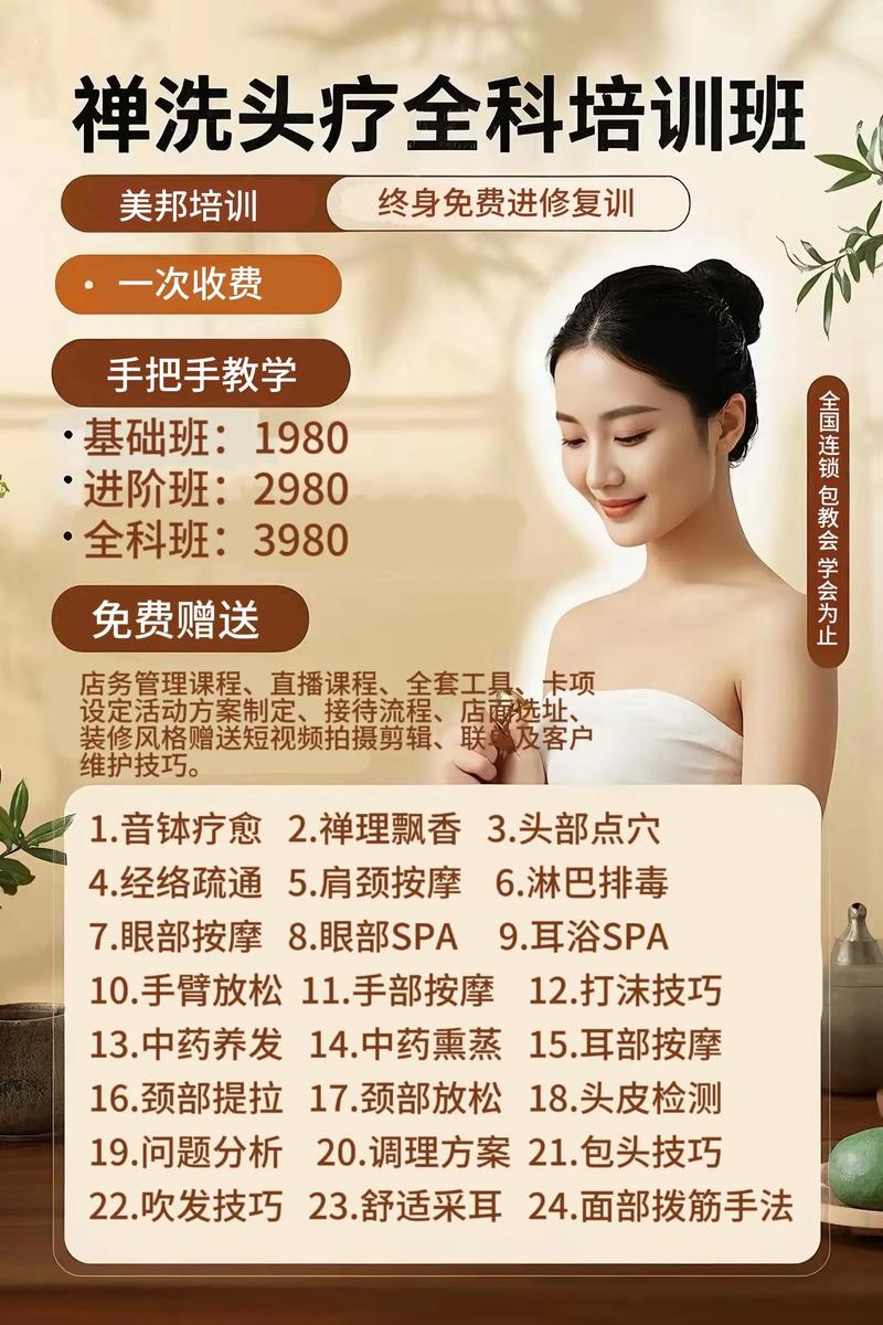 开个头疗馆要投多少钱？-图3