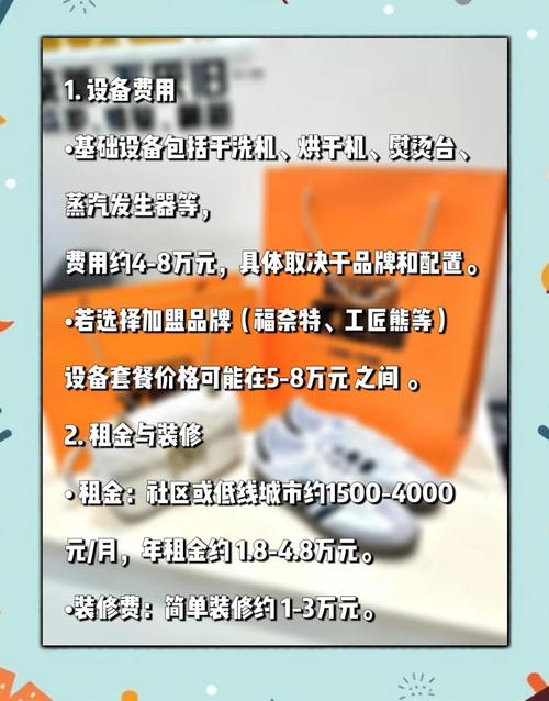 开一家干洗店需要投资多少钱-图1