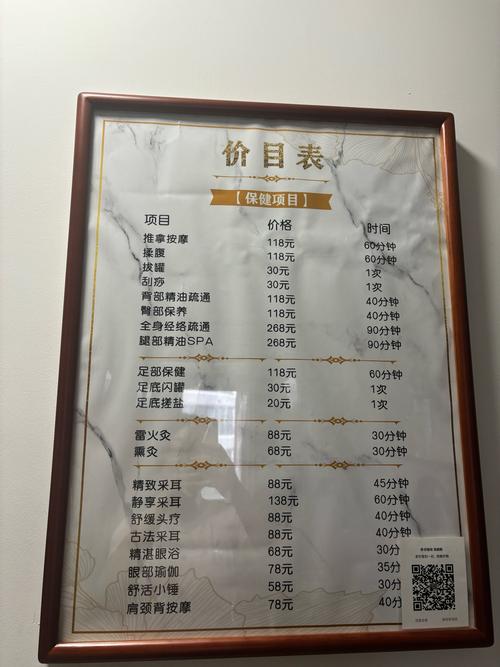 开汗蒸馆投资多少？成本明细有哪些？-图3