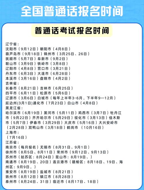2025山西普通话考试几月考？-图2