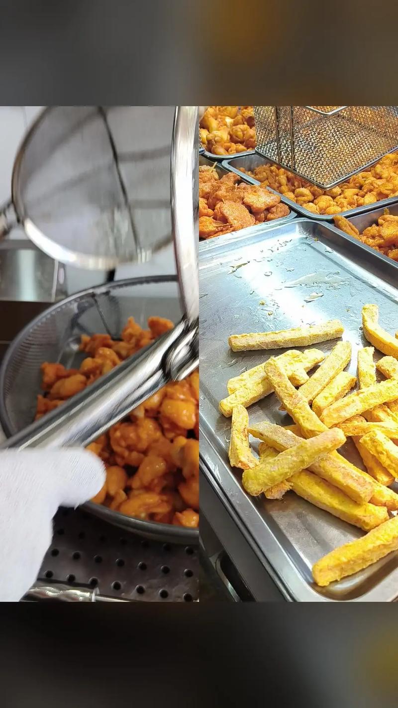 炸鸡叉骨前期投资要多少？-图2