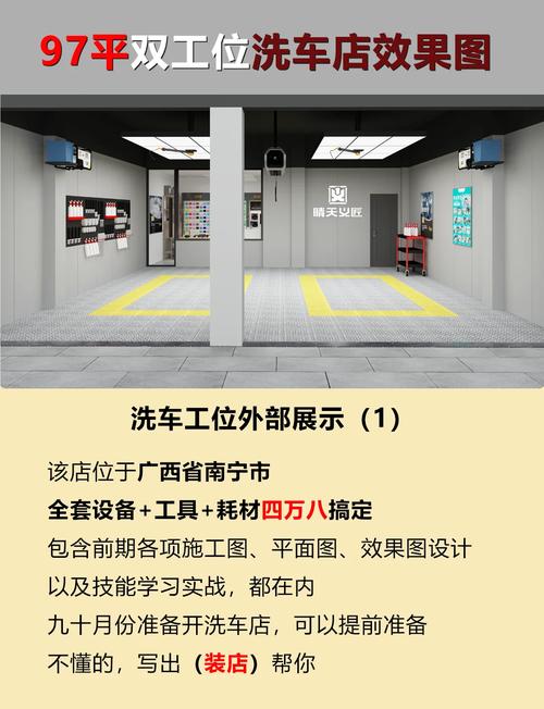 开汽车美容店投资多少才够？-图2