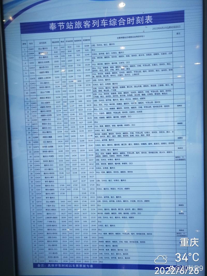 宜昌到平顶山西火车时刻表最新版是？-图2