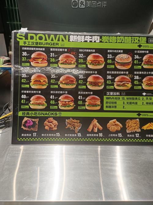 开汉堡店要投多少钱？-图3