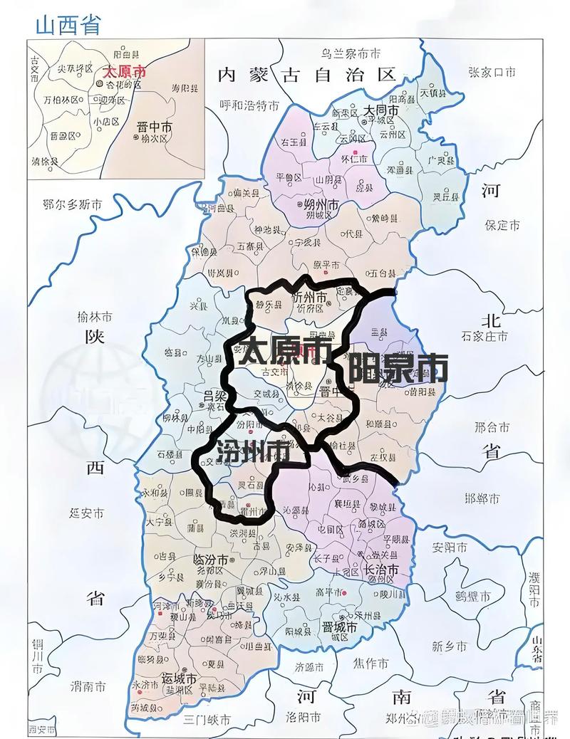 山西2025区划调整，将如何变？-图1